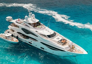 Captain Morgan III Charter Yacht at Palm Beach International Boat Show 2025