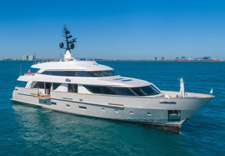 Phoenix Charter Yacht at Fort Lauderdale International Boat Show (FLIBS) 2023