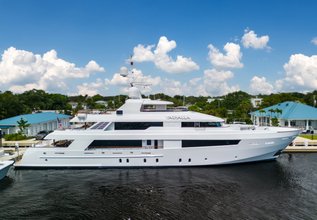 Valhalla Charter Yacht at Bahamas Charter Yacht Show 2024