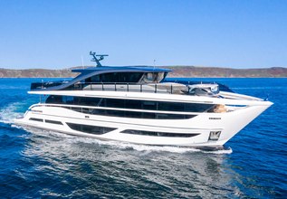 Exit Strategy Charter Yacht at Cannes Yachting Festival 2021