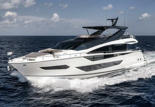 Dolce Far Niente Charter Yacht at Palm Beach International Boat Show (PBIBS) 2026