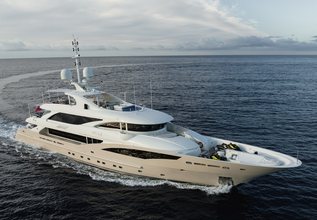 Belle Anna Charter Yacht at Monaco Yacht Show 2024