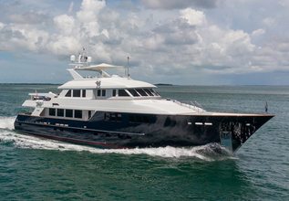 Gitana Charter Yacht at Palm Beach International Boat Show 2025