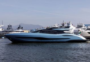 Delfina Charter Yacht at Cannes Yachting Festival 2025