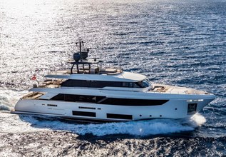 Lumpasaurus Charter Yacht at Palm Beach International Boat Show (PBIBS) 2026