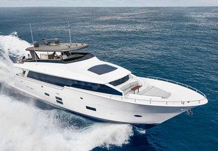 Rocky H Charter Yacht at Palm Beach Boat Show 2023