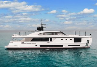 Fifth Season Charter Yacht at Miami International Boat Show 2024