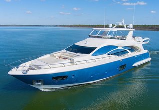 Liberty Blue Charter Yacht at Miami International Boat Show 2025