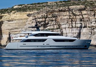 Unique S Charter Yacht at Monaco Yacht Show 2025