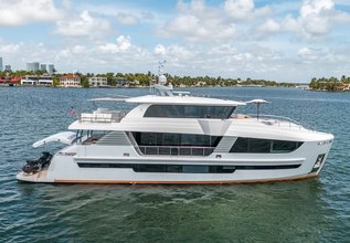 Day One Charter Yacht at Fort Lauderdale International Boat Show (FLIBS) 2024