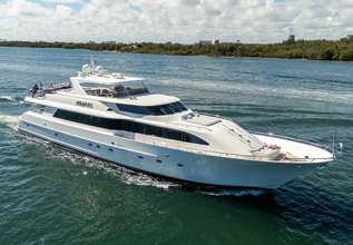 Atlantic Charter Yacht at Fort Lauderdale International Boat Show (FLIBS) 2022