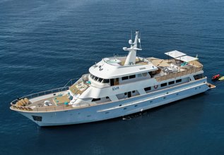 Eva Charter Yacht at Cannes Yachting Festival 2023
