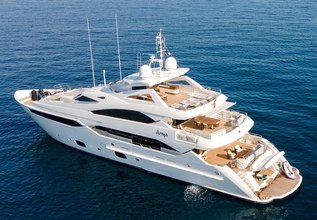 Anya Charter Yacht at Monaco Yacht Show 2019