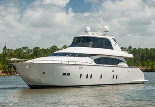 Never Rest Charter Yacht at Palm Beach Boat Show 2023