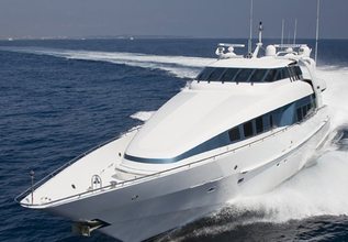 Moonraker Charter Yacht at Palma Superyacht Show 2021