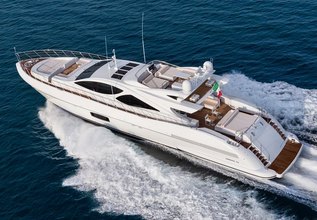 Mixed Emotions Charter Yacht at Miami Yacht Show 2018