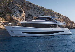 Jenny X Charter Yacht at Cannes Yachting Festival 2026