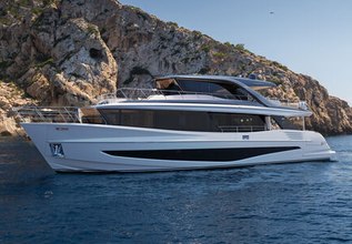 Princess X90/01 Charter Yacht at Cannes Yachting Festival 2026