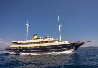 Casablanca Charter Yacht at CROYA Charter Show 2025
