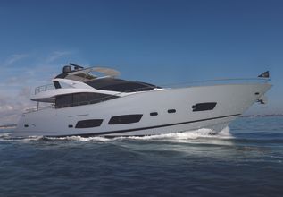 Aqua Libra Charter Yacht at Mediterranean Yacht Show 2017