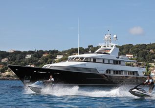 MP5 Charter Yacht at Monaco Yacht Show 2018