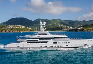 Elysian Charter Yacht at Monaco Yacht Show 2015