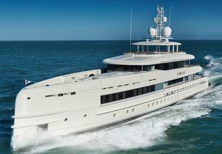 Bijin Charter Yacht at Monaco Yacht Show 2022