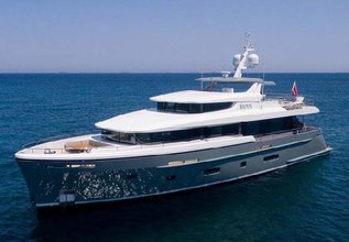 Belle Charter Yacht at Palma Superyacht Show 2018