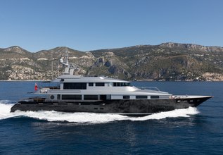 Silver Dream Charter Yacht at Monaco Yacht Show 2014