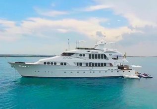 Grand Illusion Charter Yacht at Bahamas Charter Yacht Show 2024