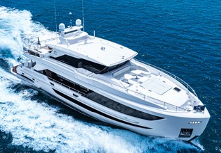 FD90/34 Charter Yacht at Fort Lauderdale International Boat Show (FLIBS) 2025