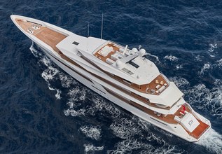 Joy Charter Yacht at The Superyacht Show 2018