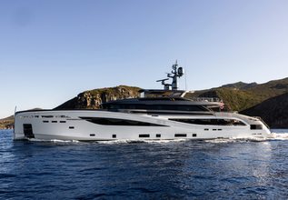 Bel1 Charter Yacht at Monaco Yacht Show 2025