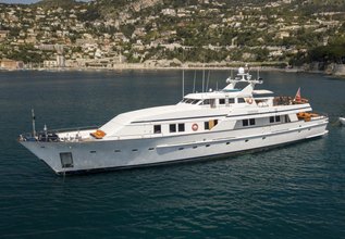 Fiorente Charter Yacht at Monaco Yacht Show 2021