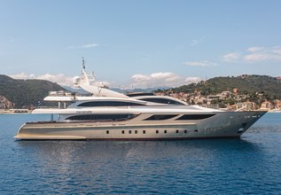 Panakeia Charter Yacht at Monaco Yacht Show 2021