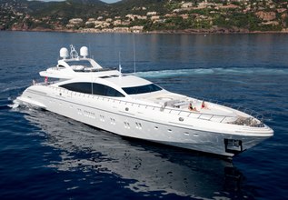 Da Vinci Charter Yacht at Monaco Yacht Show 2021