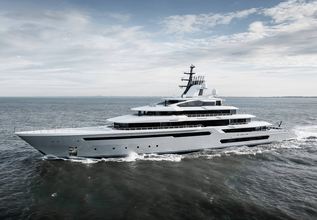 Leviathan Charter Yacht at Monaco Yacht Show 2026