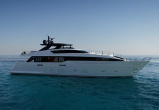 SL110A/01 Charter Yacht at Cannes Yachting Festival 2025