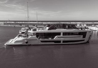 Squalo 4 Charter Yacht at Cannes Yachting Festival 2026