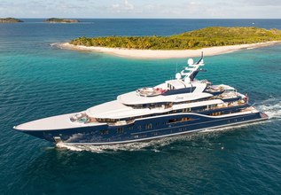 Solandge Charter Yacht at Palm Beach Boat Show 2016