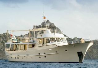 Monara Charter Yacht at Monaco Grand Prix Yacht Charter