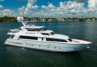 Next Chapter Charter Yacht at Fort Lauderdale International Boat Show (FLIBS) 2023