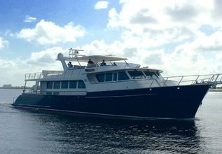 Virginia Sea Charter Yacht at Miami Yacht Show 2018