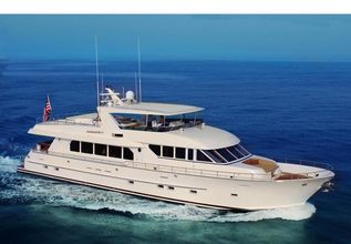 Rhapsody Charter Yacht at Palm Beach Boat Show 2017