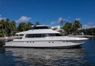 Afforded Leisure Charter Yacht at Palm Beach International Boat Show (PBIBS) 2026