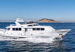 My Lady Alaska Charter Yacht at Palm Beach Boat Show 2021