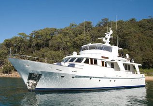 Atlantic Princess Charter Yacht at Australian Superyacht Rendezvous 2018