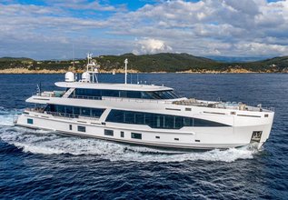 M55 Charter Yacht at Monaco Yacht Show 2021