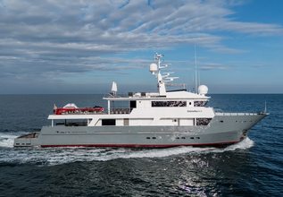 B89 Charter Yacht at MYBA Charter Show 2024