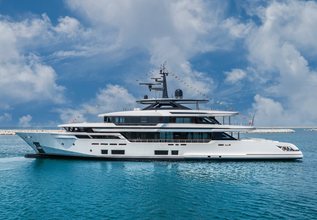 Asante Charter Yacht at Monaco Yacht Show 2024